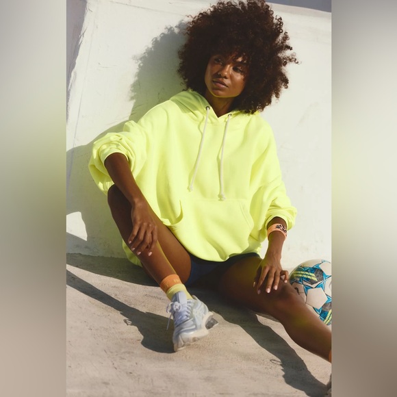 FP Movement Final Call Hoodie~ Sour Citrus - Picture 4 of 4